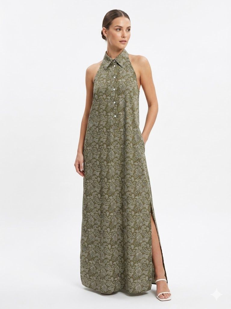 Boho Classic Dress 